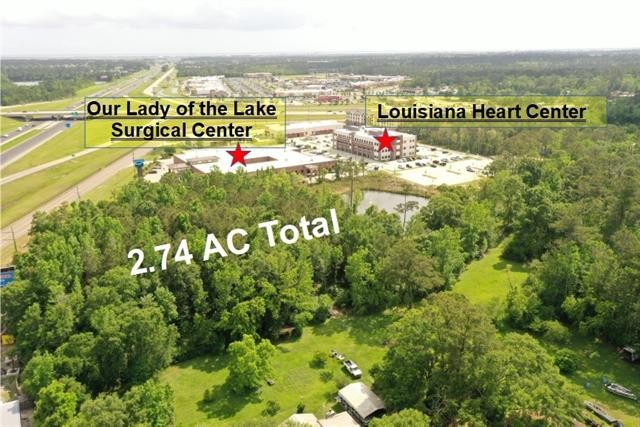 2.74 ACRES OF PRIME COMMERCIAL PROPERTY!** RAPID GROWTH - Beach Commercial for sale in Slidell, Louisiana on Beachhouse.com