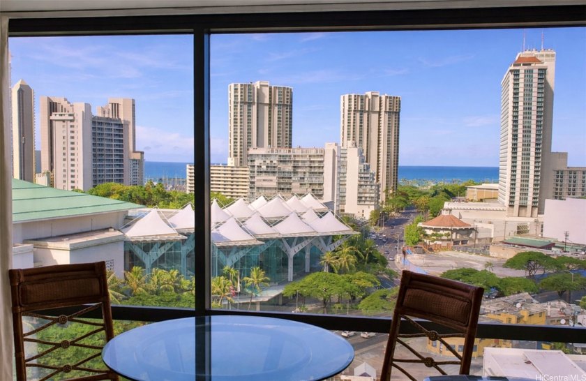 Rare Live-Work Studio | Ocean & Sunset Views in the Heart of - Beach Condo for sale in Honolulu, Hawaii on Beachhouse.com