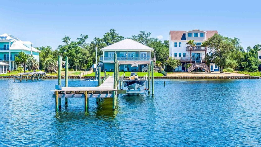 Leisure living on Sound Waterfront! This ENERGY EFFICIENT high - Beach Home for sale in Gulf Breeze, Florida on Beachhouse.com