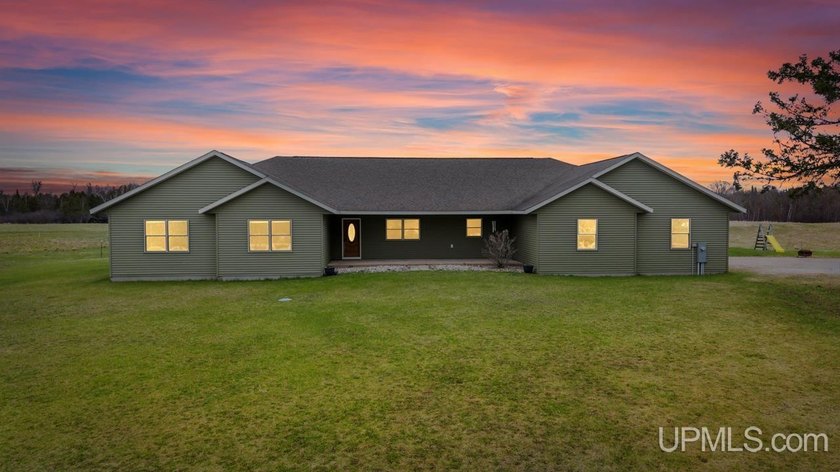 Country Living At Its Finest! Discover this custom, hand-crafted - Beach Home for sale in Bark River, Michigan on Beachhouse.com