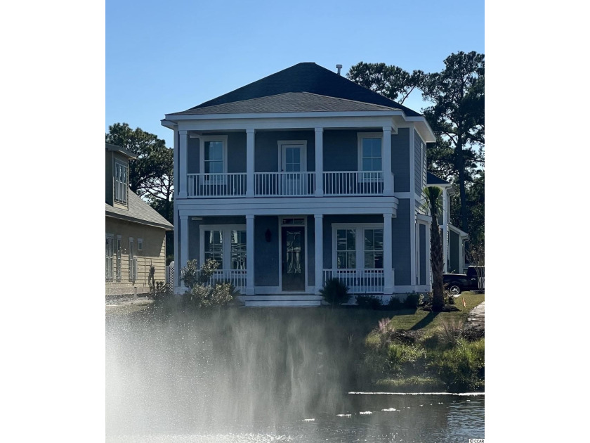 This is a to-be-built Seabrook home featuring 2237 sf with 4 - Beach Home for sale in Myrtle Beach, South Carolina on Beachhouse.com