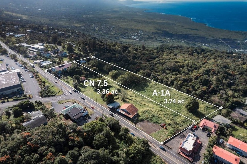 Embark on a journey of endless possibilities at 82-6115 Hawaii - Beach Acreage for sale in Captain Cook, Hawaii on Beachhouse.com