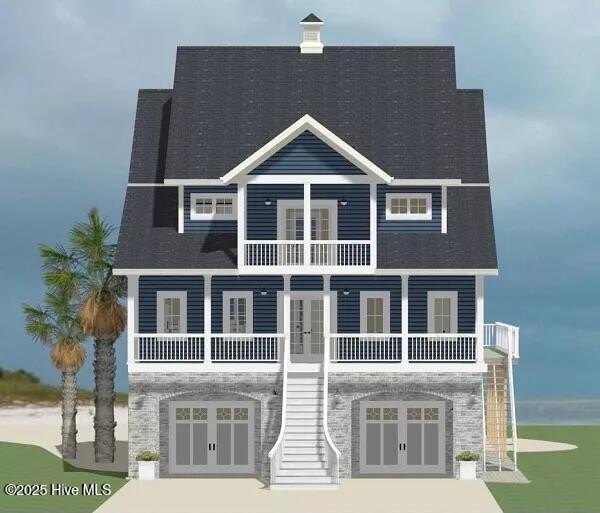 Come build your dream home with lifetime ocean/ICW views!! This - Beach Home for sale in Shallotte, North Carolina on Beachhouse.com