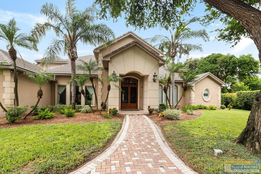 Exquisite One-of-a-Kind Resaca Estate. Discover this truly - Beach Home for sale in Brownsville, Texas on Beachhouse.com