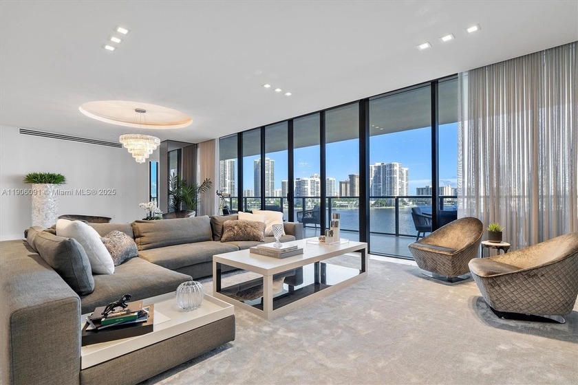 Double-gated private island living. The ONLY line at Prive - Beach Condo for sale in Aventura, Florida on Beachhouse.com