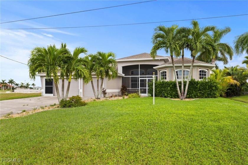 Northwest Cape Coral Pool Home! Located across from luxury - Beach Home for sale in Cape Coral, Florida on Beachhouse.com