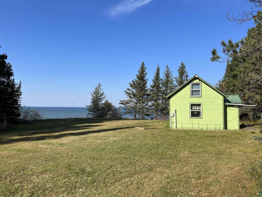 4 acres with over 400 feet of Lake Superior waterfrontage is - Beach Home for sale in Orienta, Wisconsin on Beachhouse.com