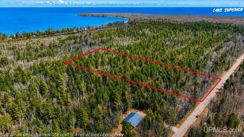 Buildable acreage in Big Bay with paved, year-round access and - Beach Acreage for sale in Big Bay, Michigan on Beachhouse.com