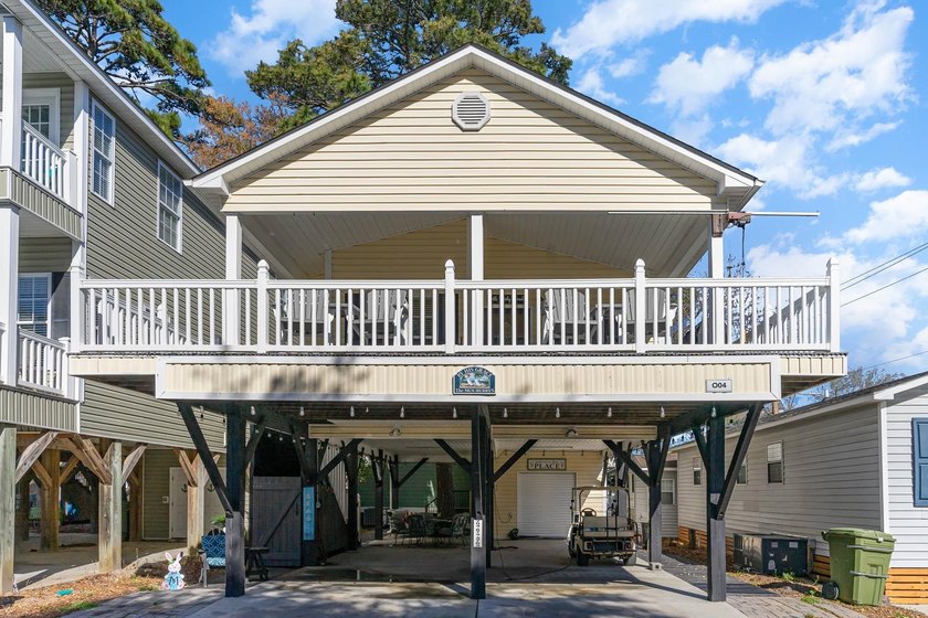 Furnished 3BR/2BA Raised Beach home in Ocean Lakes Campground - Beach Home for sale in Myrtle Beach, South Carolina on Beachhouse.com