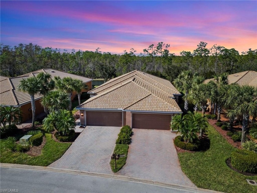 This highly desired Villa floorplan has been lightly used and - Beach Home for sale in Estero, Florida on Beachhouse.com