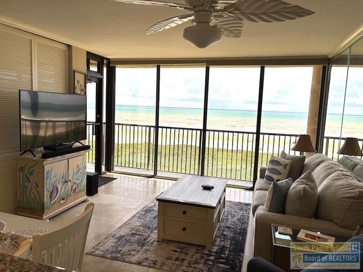 Beachfront Paradise! Remodeled 2 bedroom 2 bath fully furnished - Beach Condo for sale in South Padre Island, Texas on Beachhouse.com