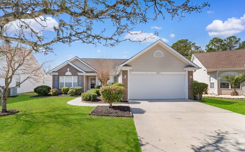Welcome to 2423 Glen Drive in the inviting Heather Lakes - Beach Home for sale in Little River, South Carolina on Beachhouse.com