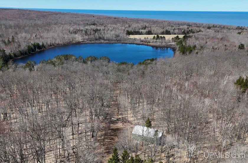 Ultra private, ultra beautiful lakefront property in Stanton - Beach Acreage for sale in Houghton, Michigan on Beachhouse.com