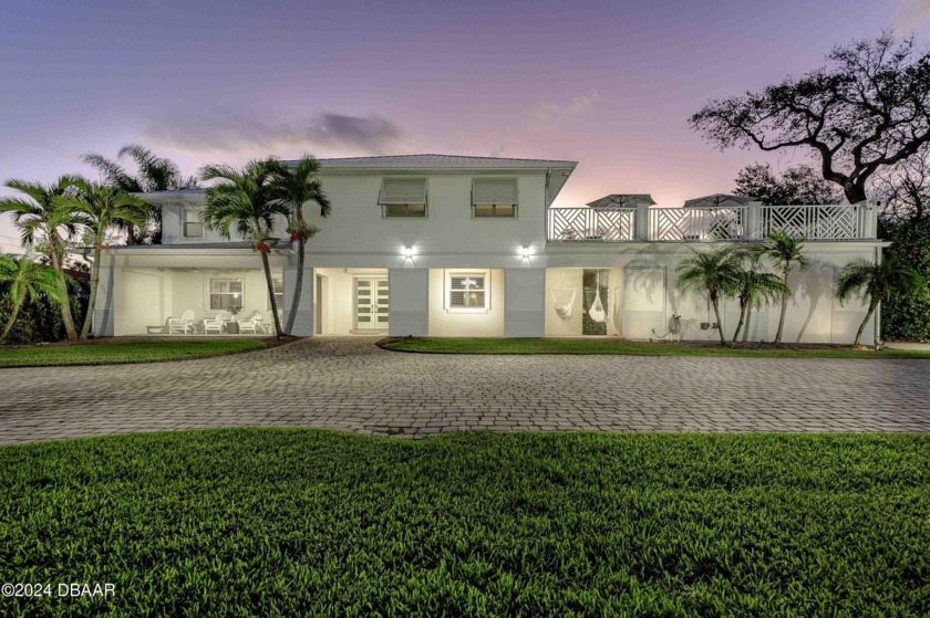 Live the WATERFRONT DREAM in this timeless coastal contemporary - Beach Home for sale in Ormond Beach, Florida on Beachhouse.com