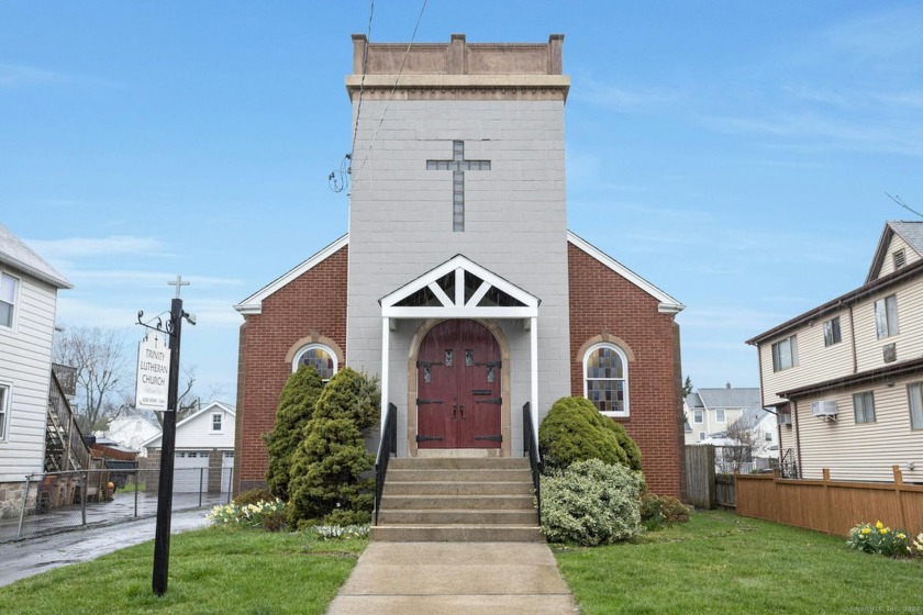 This is a Church which sits in a multi-family zone in the City - Beach Home for sale in Stamford, Connecticut on Beachhouse.com