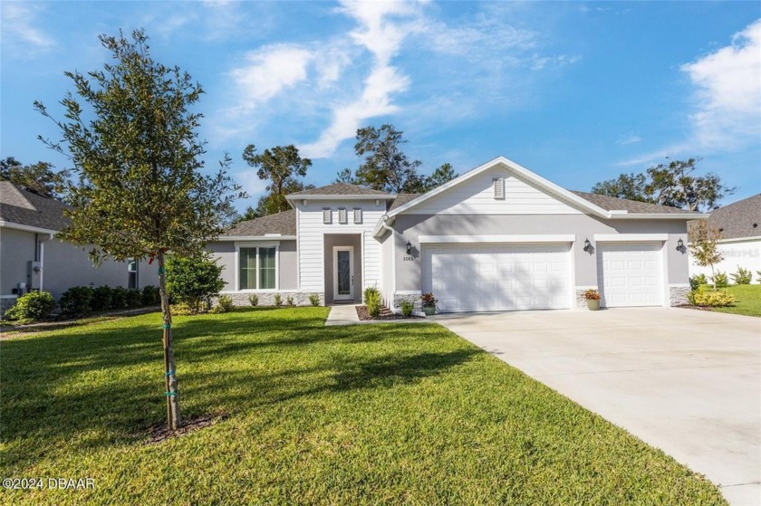 Newer block home built in 2023 and lived in only about 5 months - Beach Home for sale in Ormond Beach, Florida on Beachhouse.com