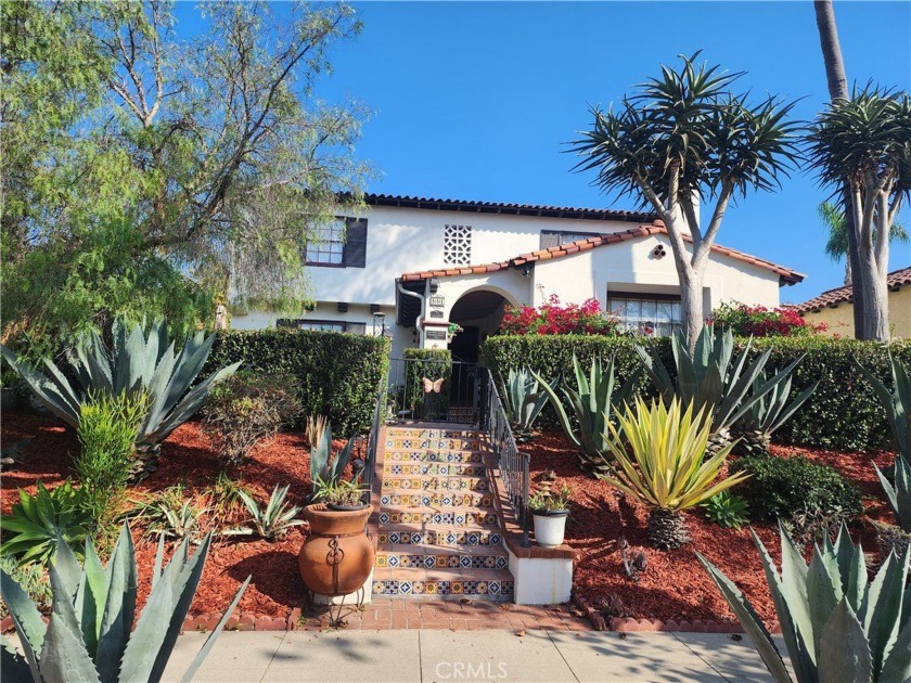 Two houses on a lot!   Originally built in 1937 by architect - Beach Townhome/Townhouse for sale in Long Beach, California on Beachhouse.com