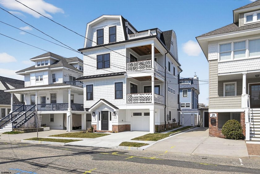 14 Gardens Road | Ocean City, NJ 08226 Offered at $3,599,000 - Beach Home for sale in Ocean City, New Jersey on Beachhouse.com