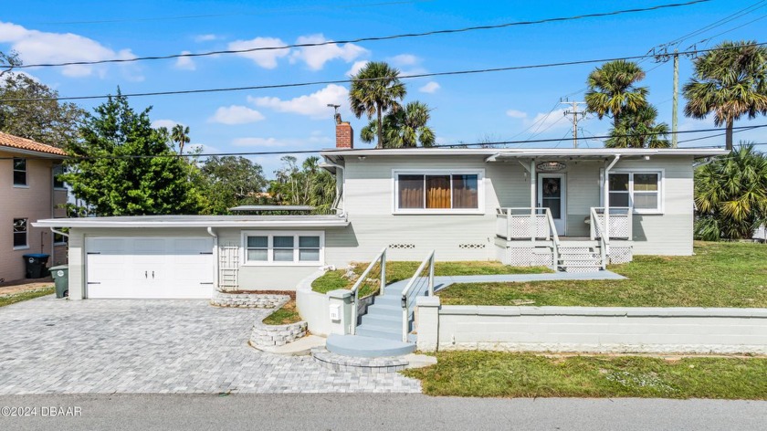 Step into this captivating Mid-Century Design home that - Beach Home for sale in Daytona Beach, Florida on Beachhouse.com