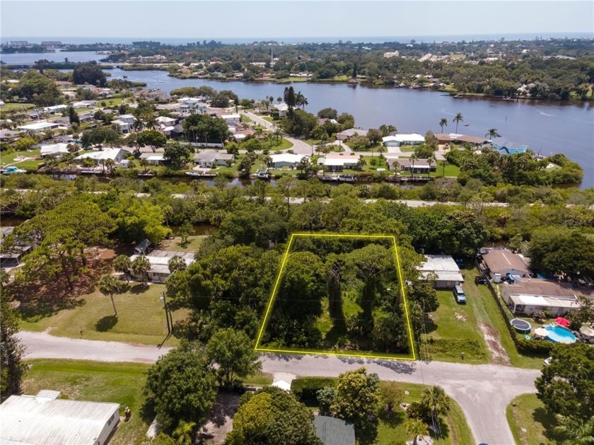 Build Your Dream home on the water, with room to store your boat - Beach Lot for sale in Nokomis, Florida on Beachhouse.com