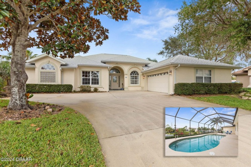 Escape to Waterfront Paradise in Palm Coast's coveted '' - Beach Home for sale in Palm Coast, Florida on Beachhouse.com