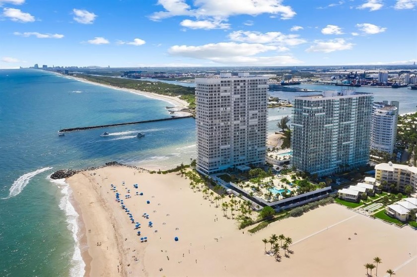 DIRECT OCEANFRONT north facing unit at Point of Americas II - Beach Condo for sale in Fort Lauderdale, Florida on Beachhouse.com