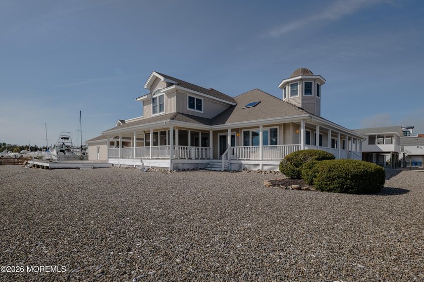 ''Coastal Living At Its Best.'' Not just a house on the water - Beach Home for sale in Little Egg Harbor, New Jersey on Beachhouse.com