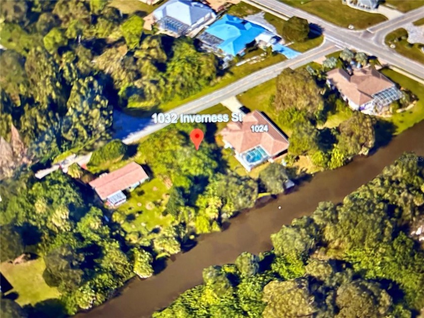 Build your dream home on this fresh water canal lot. NO flood - Beach Lot for sale in Port Charlotte, Florida on Beachhouse.com