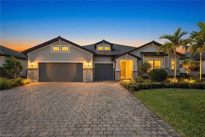 Perfectly positioned on a premium pie shaped preserve homesite - Beach Home for sale in Estero, Florida on Beachhouse.com