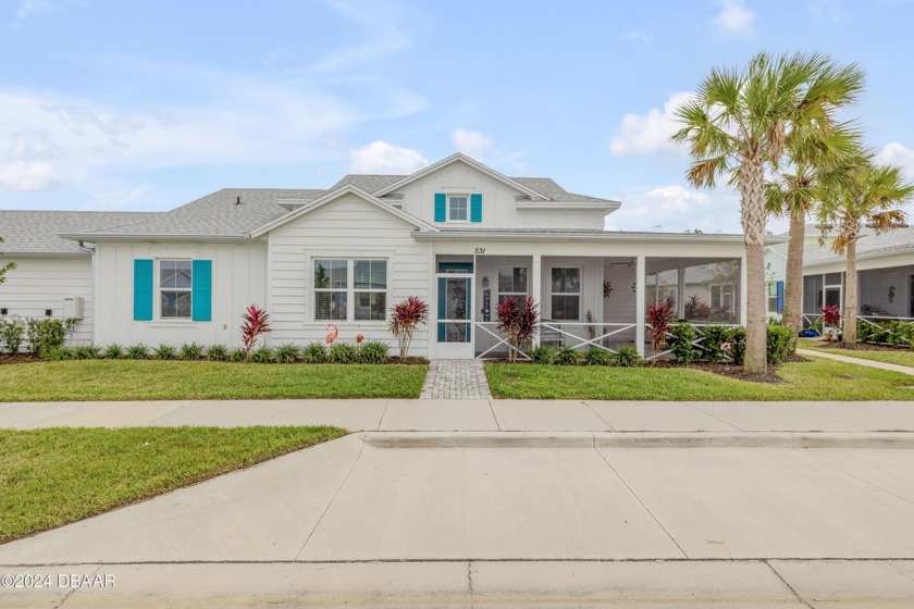 Welcome to your slice of paradise in the vibrant Latitude - Beach Home for sale in Daytona Beach, Florida on Beachhouse.com