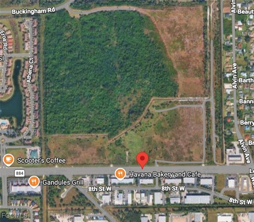 Prime Commercial Opportunity on Lee Blvd. Positioned within a - Beach Acreage for sale in Lehigh Acres, Florida on Beachhouse.com