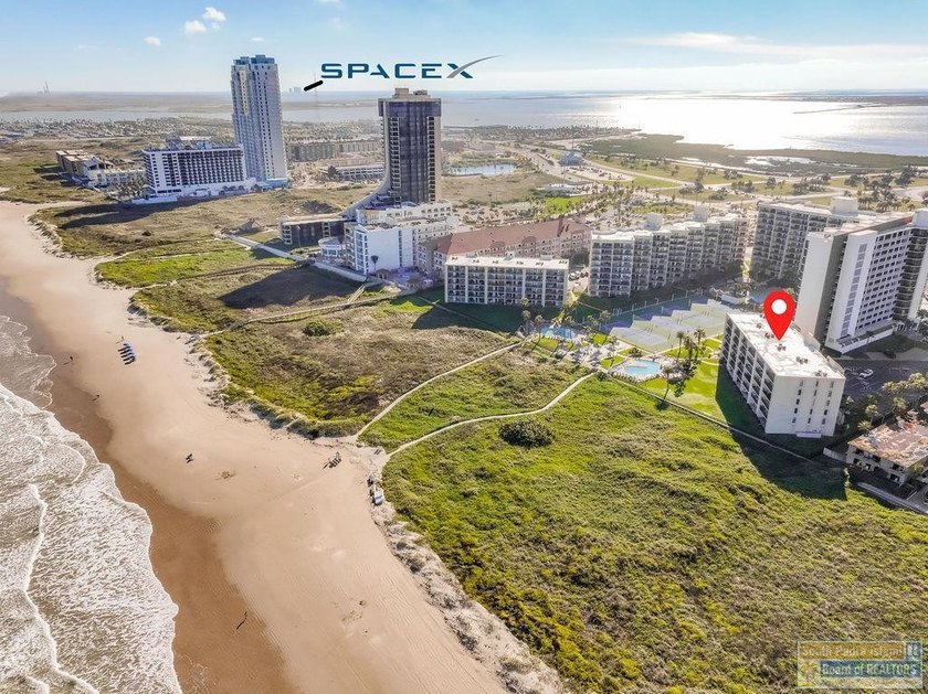 Beachfront living at Saida Towers doesn't get better than Unit - Beach Condo for sale in South Padre Island, Texas on Beachhouse.com