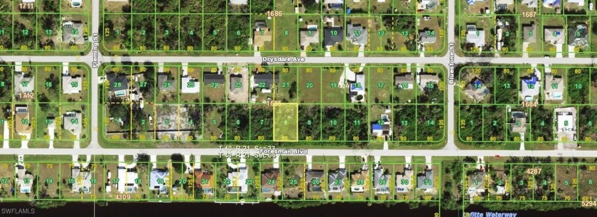 Very nice northern rear exposure lot in a fast developing area - Beach Lot for sale in Port Charlotte, Florida on Beachhouse.com