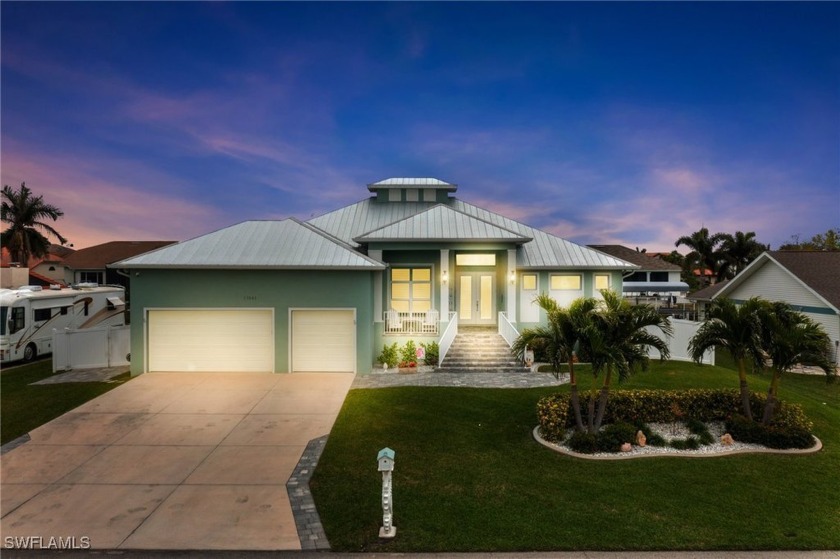 Key West Style Luxury Home Now available in Island Park - Beach Home for sale in Fort Myers, Florida on Beachhouse.com