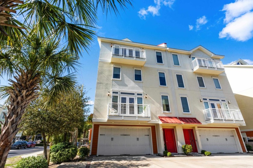 Premier Oceanview townhome for sale, located within the highly - Beach Condo for sale in Myrtle Beach, South Carolina on Beachhouse.com