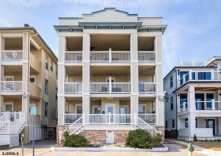 Welcome to 1122 Ocean Ave--an updated first-floor 3-bedroom - Beach Condo for sale in Ocean City, New Jersey on Beachhouse.com