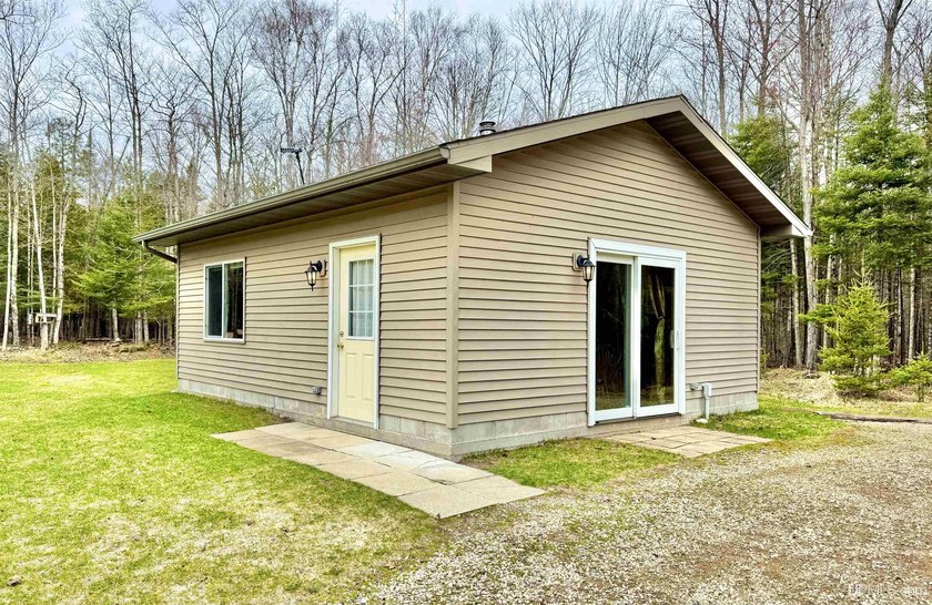 Beautiful camp set on 20 acres on the Stonington Peninsula - Beach Home for sale in Rapid River, Michigan on Beachhouse.com