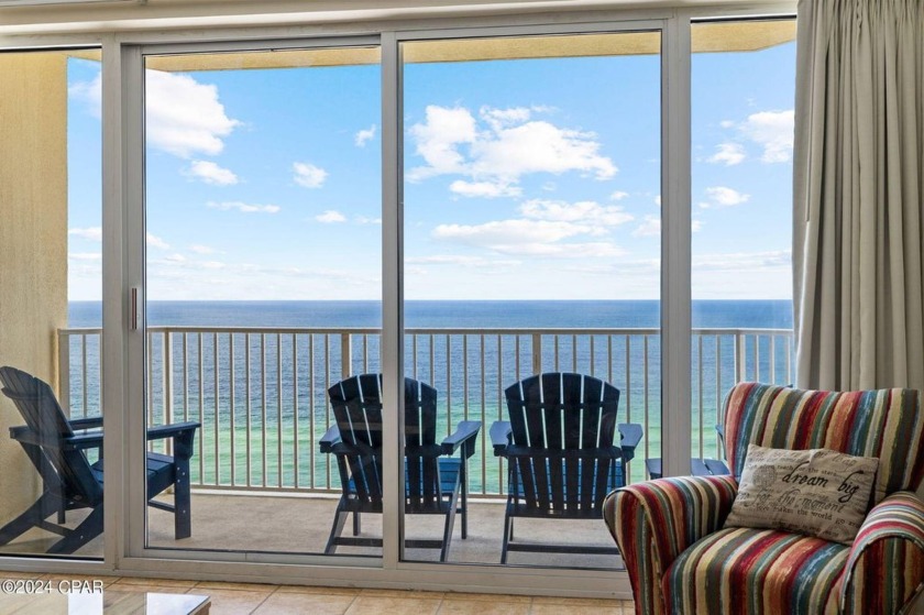 Fully Furnished Gulf-front unit with Bunks - Sleeps 6! Extremely - Beach Condo for sale in Panama City Beach, Florida on Beachhouse.com