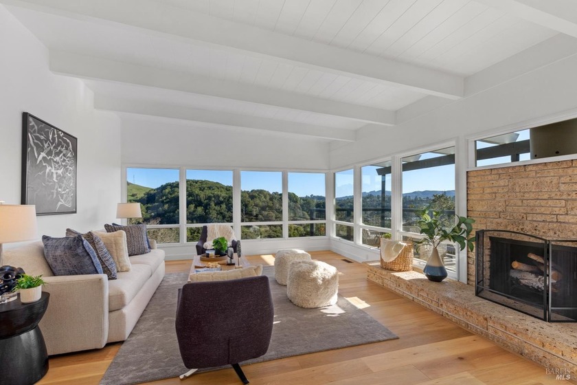 Welcome to 18 Stanton Way, a truly special property in the heart - Beach Home for sale in Mill Valley, California on Beachhouse.com