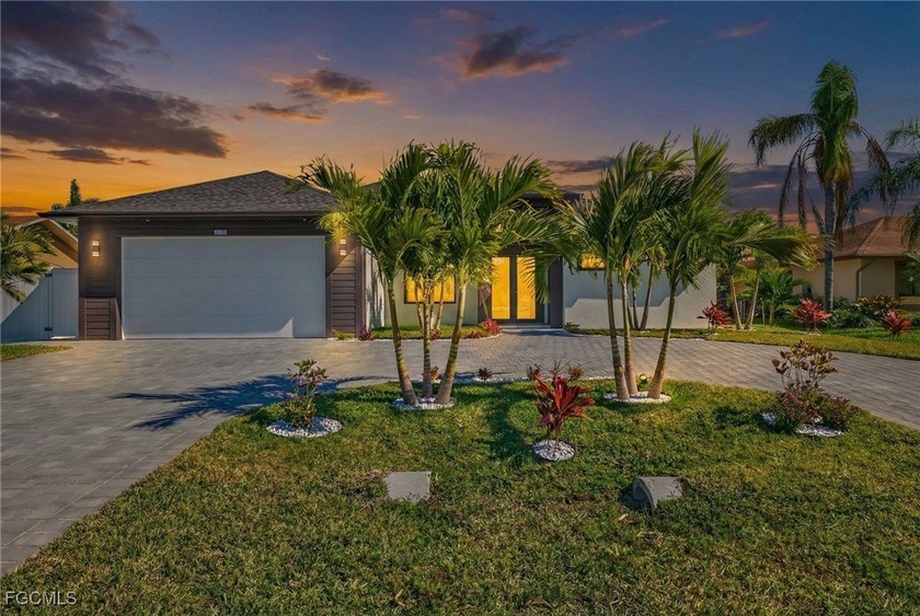 Welcome to this stunning new construction home offering modern - Beach Home for sale in Cape Coral, Florida on Beachhouse.com