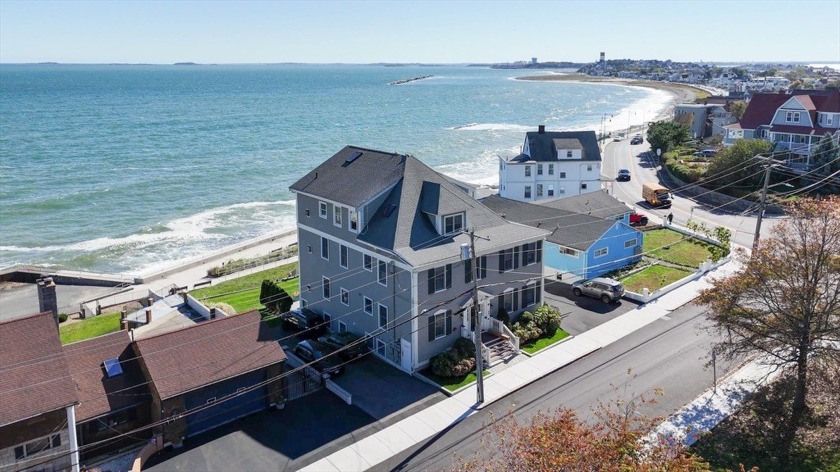 Beachfront living at it's finest.  This well proportioned condo - Beach Condo for sale in Winthrop, Massachusetts on Beachhouse.com