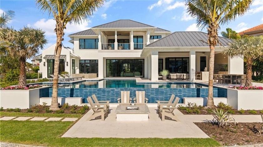 Enjoy breathtaking sunsets every evening and seamless Gulf - Beach Home for sale in Naples, Florida on Beachhouse.com