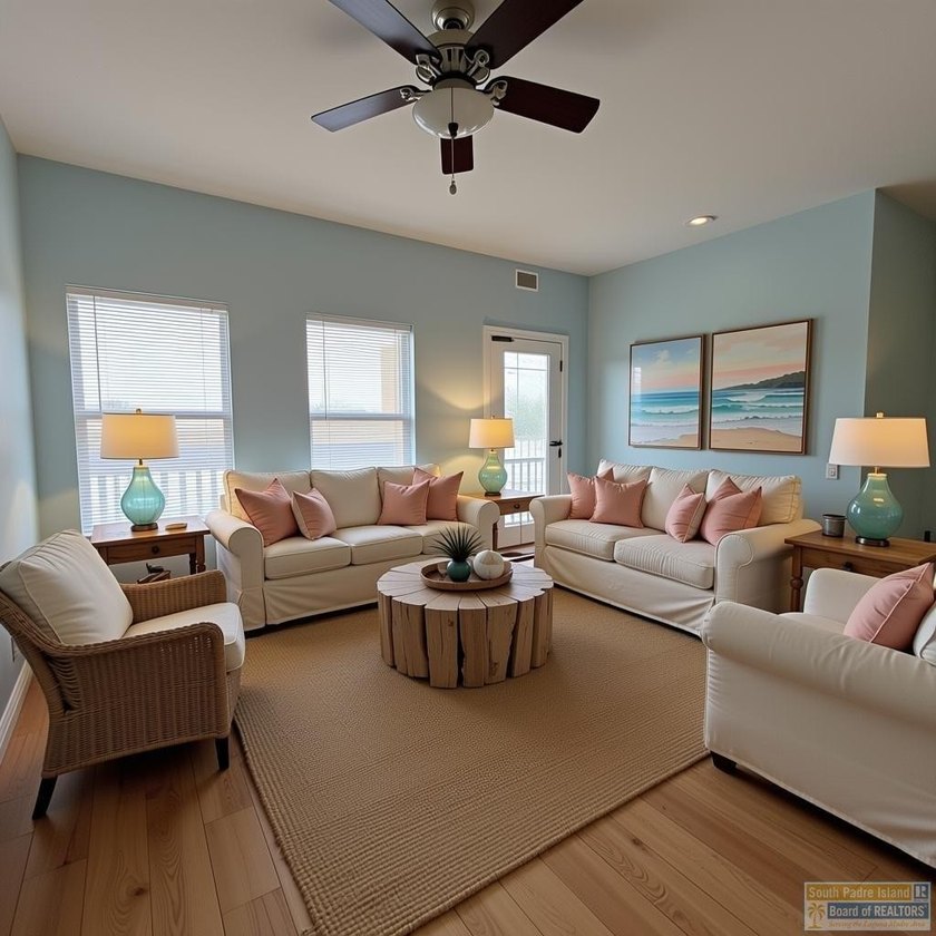 Enjoy direct water views right from your living area in this - Beach Condo for sale in Port Isabel, Texas on Beachhouse.com