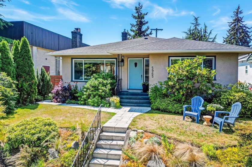This meticulously updated Rancher, sitting on an oversized 5,848 - Beach Home for sale in Vancouver,  on Beachhouse.com