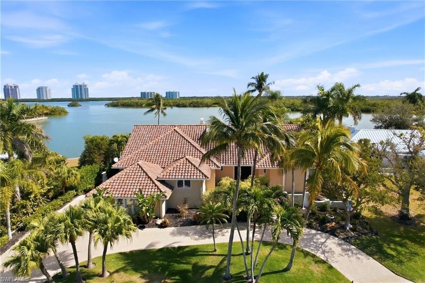 Beach & Boating Paradise on the Gulf! This solidly constructed - Beach Home for sale in Bonita Springs, Florida on Beachhouse.com
