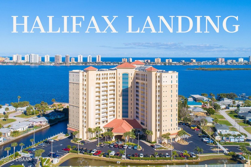 Majestic northern views of the Halifax River and the brilliant - Beach Condo for sale in South Daytona, Florida on Beachhouse.com