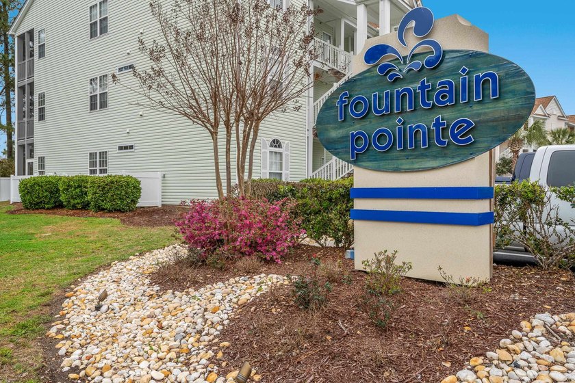 Fountain Pointe Unit 202 is a beautifully maintained 3 bedroom - Beach Condo for sale in Myrtle Beach, South Carolina on Beachhouse.com