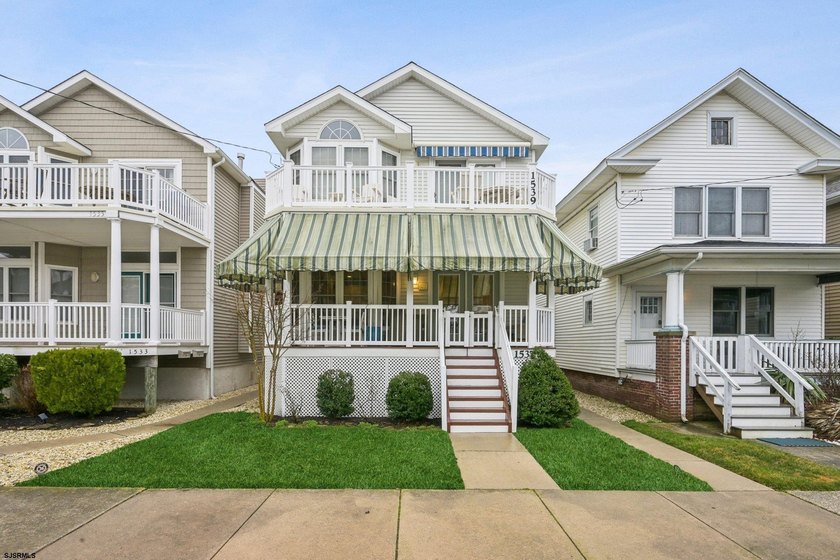 Welcome to 1537 Asbury Avenue, a beautifully maintained 1st - Beach Condo for sale in Ocean City, New Jersey on Beachhouse.com