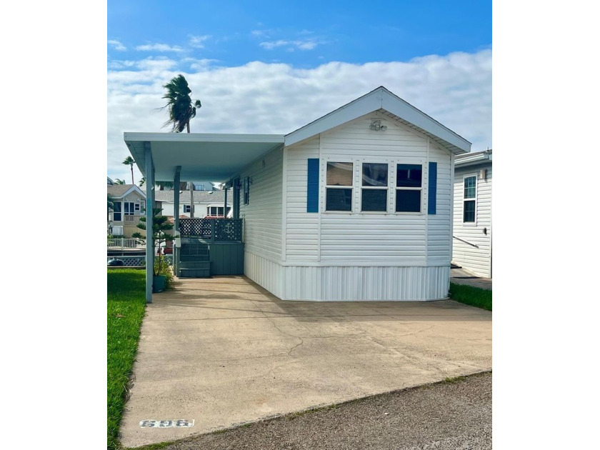 Highly sought after waterfront property at Long Island Village - Beach Home for sale in Port Isabel, Texas on Beachhouse.com