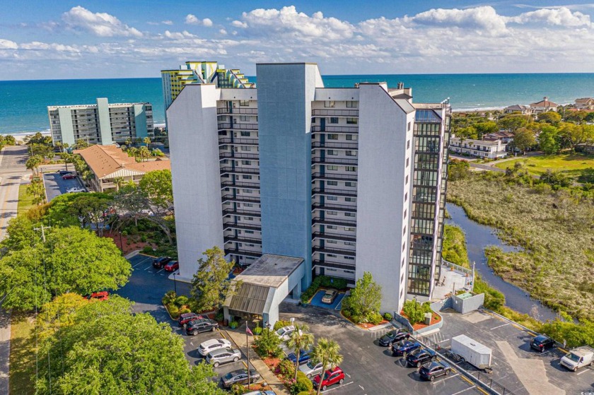 Welcome to Sea Mark Tower! This charming 3-bedroom, 2-bathroom - Beach Condo for sale in Myrtle Beach, South Carolina on Beachhouse.com